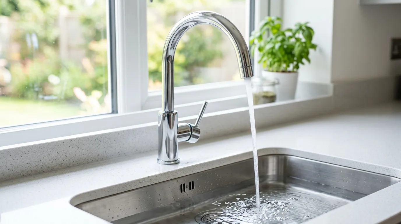 Local Plumbing Master Pros same day plumber fixing a faucet in Ohio City, OH